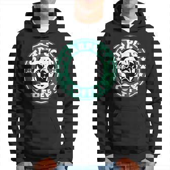 Starpugs コーヒーパグ 犬好き ギフト パーカー - Kawaiitshirt