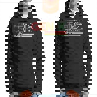 Style De Texteintage Gen X 1968 Retro Generation Xer Sweat à capuche - Cadeauxyz