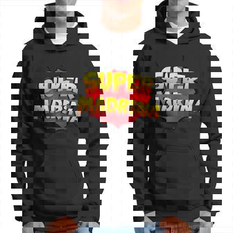 Super Madrina For Madrina De Bautizo Sudadera - Regaloses