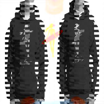 Surfs Up トロピカルブロンドサーファーガール パーカー - Kawaiitshirt