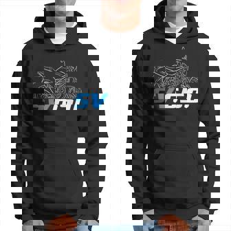 Sv650 2016-2025 ストリートバイクライダー、オートバイ用。 パーカー - Kawaiitshirt