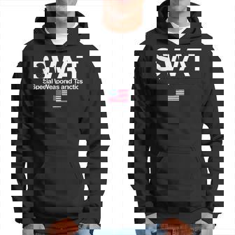 Swat シャツ Unitedpecial Police Usa フラッグ 胸ロゴ パーカー - Kawaiitshirt