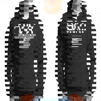 Swat スペシャル 武器と戦術警察WAT パーカー - Kawaiitshirt