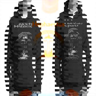 Symbole Du Dieu Grec Héphaïstos Sweat à capuche - Cadeauxyz