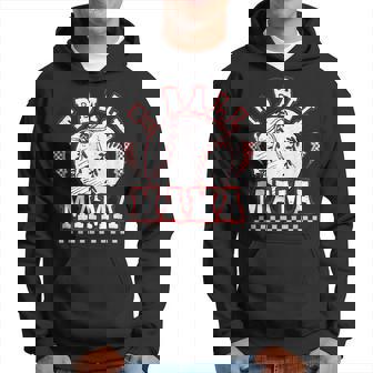 T-Ball ママ 試合の日 野球 ママ ソフトボール 選手 スポーツ パーカー - Kawaiitshirt