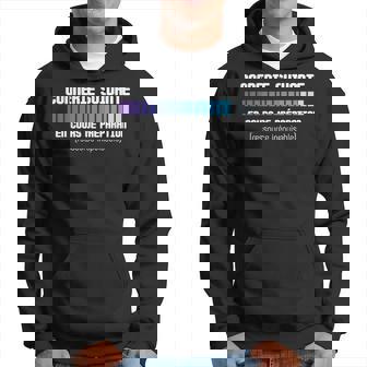 T Connerie En Cours Préparation Est Un Accessoire Geek Sweat à capuche - Cadeauxyz