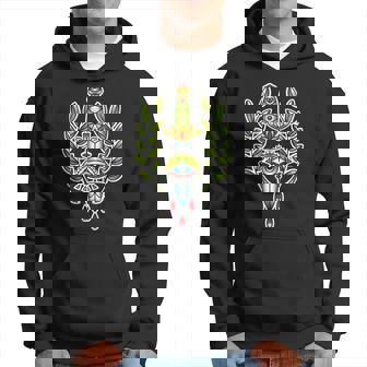 Tatuaje Tradicional Daga Cuchillo Ojo Laurel Hojasintage Sudadera - Regaloses