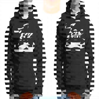 Team Mustache Kapuzenpullover - Geschenkecke