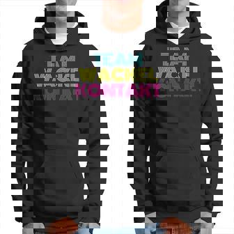 Team Wackelkontakt Retro 70S Lampe Malleorgühen Hit Kapuzenpullover - Geschenkecke