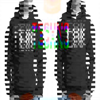 Techno Edm Raver Dj Rave Festival Sudadera - Regaloses