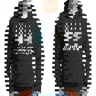 Tenedor De Metal De Plástico Divertido Heavy Metal Música Metalhead Humor Sudadera - Regaloses