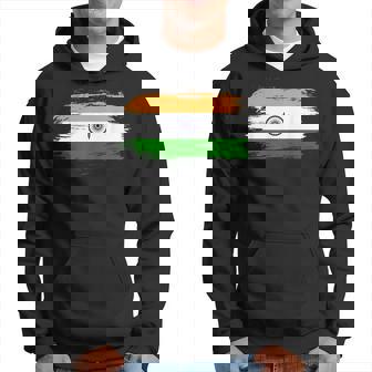 Tenue De L'inde – Symbole Du Drapeau De L'inde – I Love India Sweat à capuche - Cadeauxyz