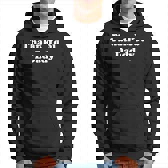 Thank You Daddy Naughty アダルトユーモア パーカー - Kawaiitshirt