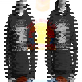 That's What I Do Cat Lovers パドルボールプレーヤー ピックルボール パーカー - Kawaiitshirt