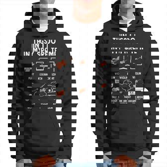 Things I Do In Mypare Time ヴァイオリン パーカー - Kawaiitshirt