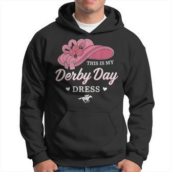 This Is My Derby Dayドレス 面白い競馬衣装 パーカー - Kawaiitshirt