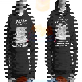 This Is My Pawjama Pomeranian 公式犬用昼寝 パーカー - Kawaiitshirt