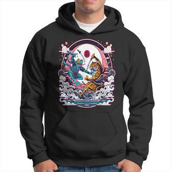 Tigre De Luchaamurái Rana Sudadera - Regaloses