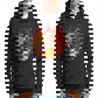 Tigre E Drago Camicia Drago Giapponese Tigre Camicia Felpa con cappuccio - Novitaregali