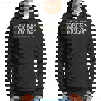 Timeless タイムレス-ブラックホワイト パーカー - Kawaiitshirt