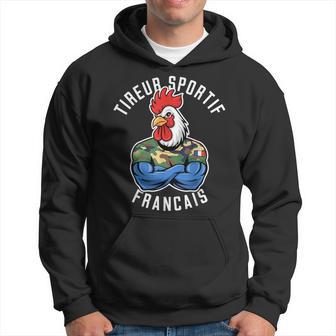 Tireurportif Françaistand De Tir Humour Airsoft Fierté Sweat à capuche - Cadeauxyz