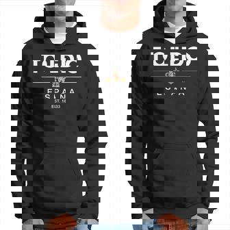 Toledo Españaacaciones A Toledo España Toledoiaje Familiar Sudadera - Regaloses