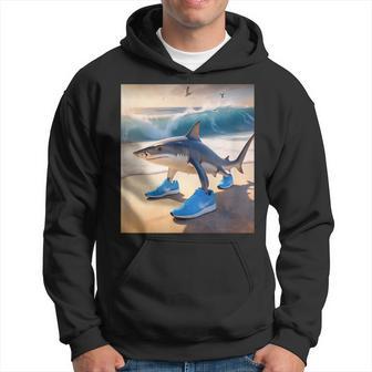 Tralalero Tralala ファニージェネレーションアルファシャークミーム パーカー - Kawaiitshirt