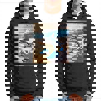 Tralalero Tralala ファニージェネレーションアルファシャークミーム パーカー - Kawaiitshirt