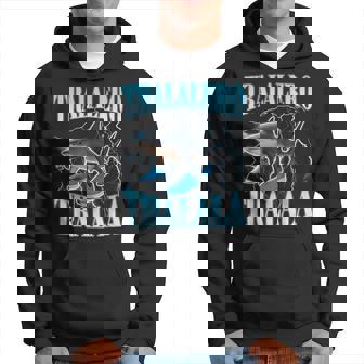 Tralalero Tralala 面白い イタリアン ブレイン ミーム ボーイズ キッズ パーカー - Kawaiitshirt