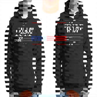 Trump 2028 Flag President Pro Trump 2028 American Flag Kapuzenpullover - Seseable