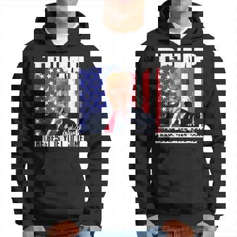 Trump The Best Is Yet To Come アメリカの国旗 ドナルド・トランプ パーカー - Kawaiitshirt