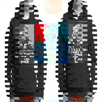 Trump Defund The Fbi ビンテージ プロトランプ 2024 愛国的 パーカー - Kawaiitshirt