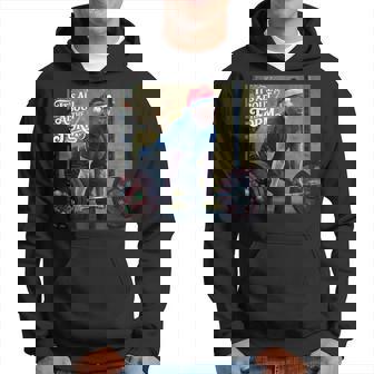 Trump Its All About The Form デッドリフティング ワークアウト クリスマス パーカー - Kawaiitshirt