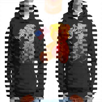 Trumpy Bear Trump 24 トランプ大統領選挙 2024 パーカー - Kawaiitshirt