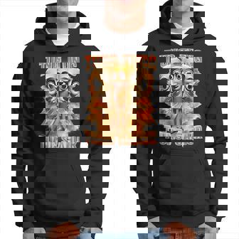 Tung Tung Tungahur イタリアのブレインロット、面白い野球バット パーカー - Kawaiitshirt