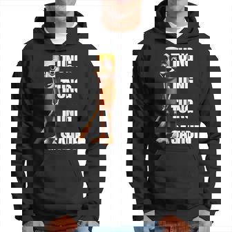 Tung Tung Tungahur イタリアンブレインレッドミーム パーカー - Kawaiitshirt