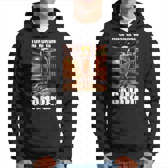 Tung Tung Tungahur-イタリアのブレインロットミーム パーカー - Kawaiitshirt