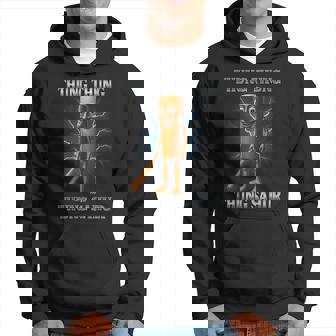 Tung Tung Tungahur 面白い動物 イタリアン ブレイン ミーム パーカー - Kawaiitshirt