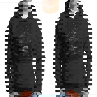 Ufoアート Tr3bトライアングル宇宙船、地球外生命体、エイリアン パーカー - Kawaiitshirt