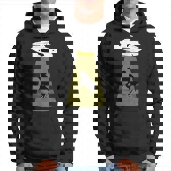 Ufo牛誘拐シャツ パーカー - Kawaiitshirt