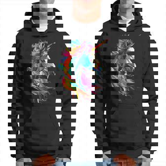 Unicornio Arco Iris Animal Zoológico Sudadera - Regaloses