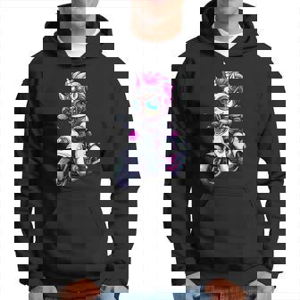 Unicornio De Motocicleta Motociclista Unicornios Sudadera - Regaloses
