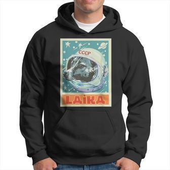 Uniónoviética Urss T Astronauta Laika Dog Propaganda Sudadera - Regaloses