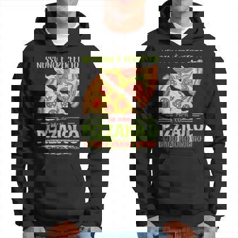 Uomo Pizzaiolo Pizzaioli Cucina Felpa con cappuccio - Novitaregali