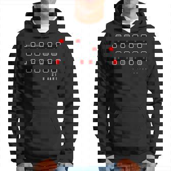 Up Up Down レトロゲームコンソールチートコード パーカー - Kawaiitshirt