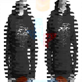 Usa Gun Texa America Texas Sweat à capuche - Cadeauxyz