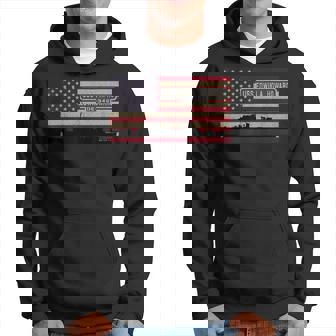 Uss エドウィン A ハワード De-346 船舶図 アメリカ国旗 パーカー - Kawaiitshirt