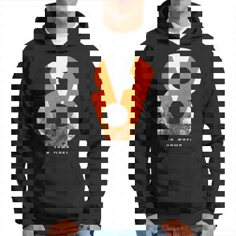 V8 Powered エンジン マッスルカー ピックアップトラック ファン パーカー - Kawaiitshirt