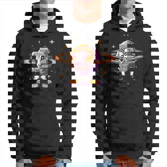 Vaca Espacialaturno – Animal Dibujos Animados Universo Sudadera - Regaloses