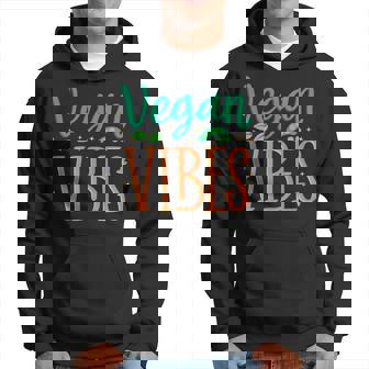 Veganibes 面白いヴィーガン主義 ベジタリアン 植物 ヴィーガン パーカー - Kawaiitshirt